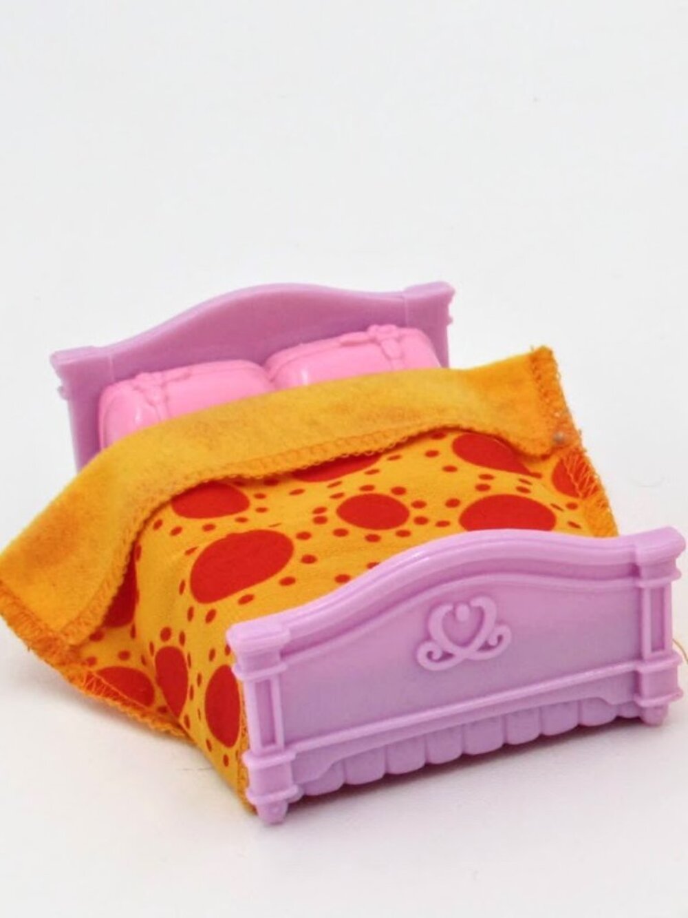 Fisher Price Sweet Streets Hideaway Hollow Bella Squeak Cottage Furniture 3 PC